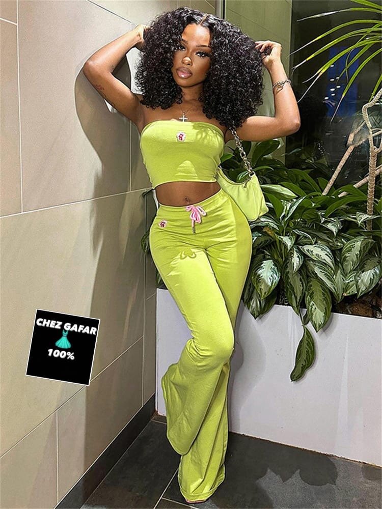 Ensemble confortable femme