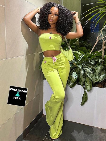 Ensemble confortable femme