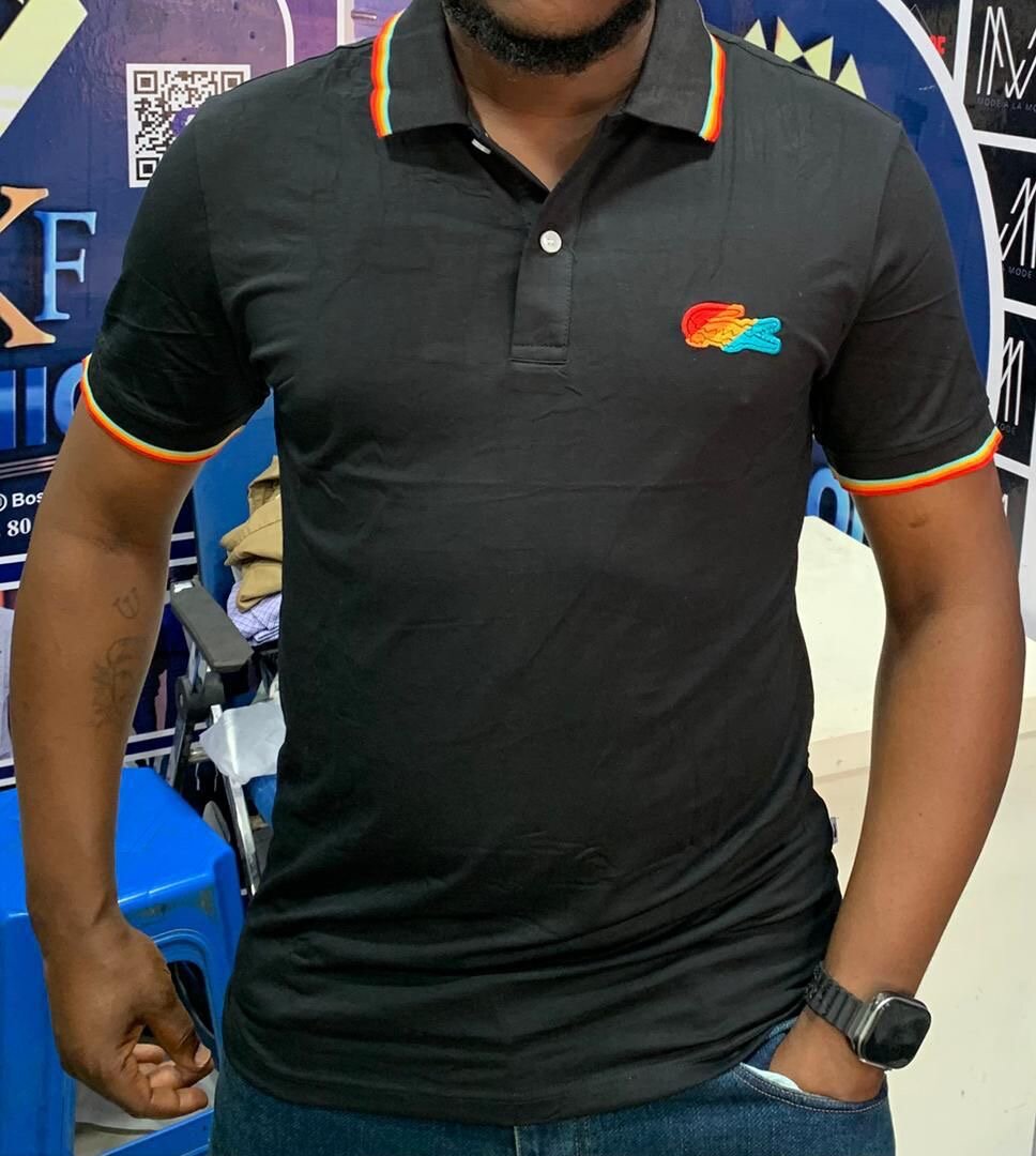 Polo homme élégant Lacoste