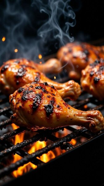 Délices de Poulet Epicé