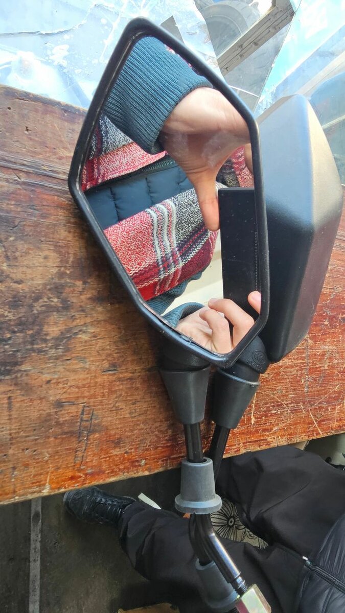 Боковые зеркала