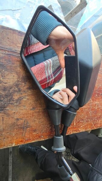 Боковые зеркала