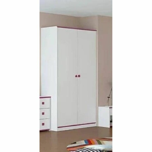 Sansa armoire blanc