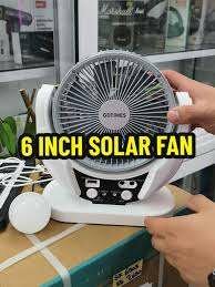 Mini Solar Fan