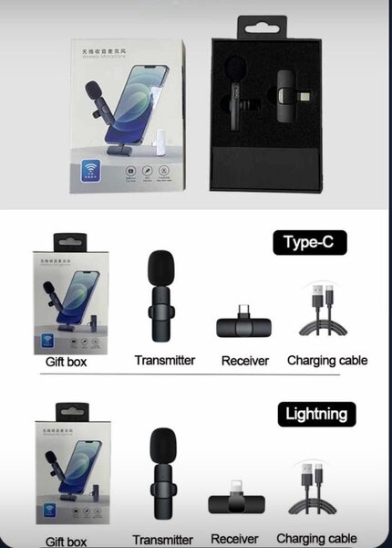 Wireless microphone