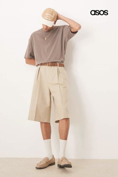 Bermudas élégants unisexes