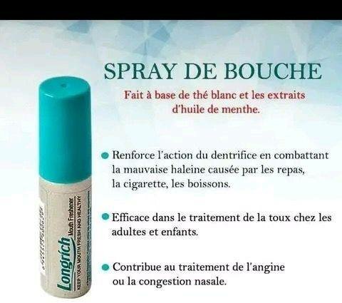 Spray de Bouche Longrich