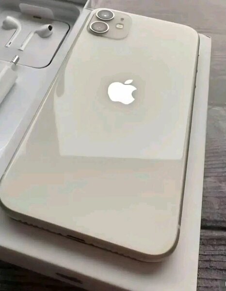 iPhone 11 Blanc