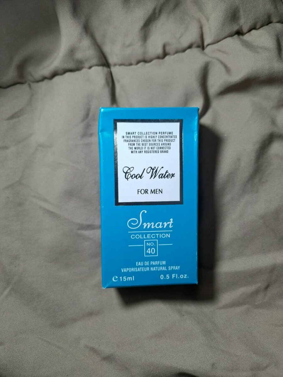 Eau de Parfum Smart collection