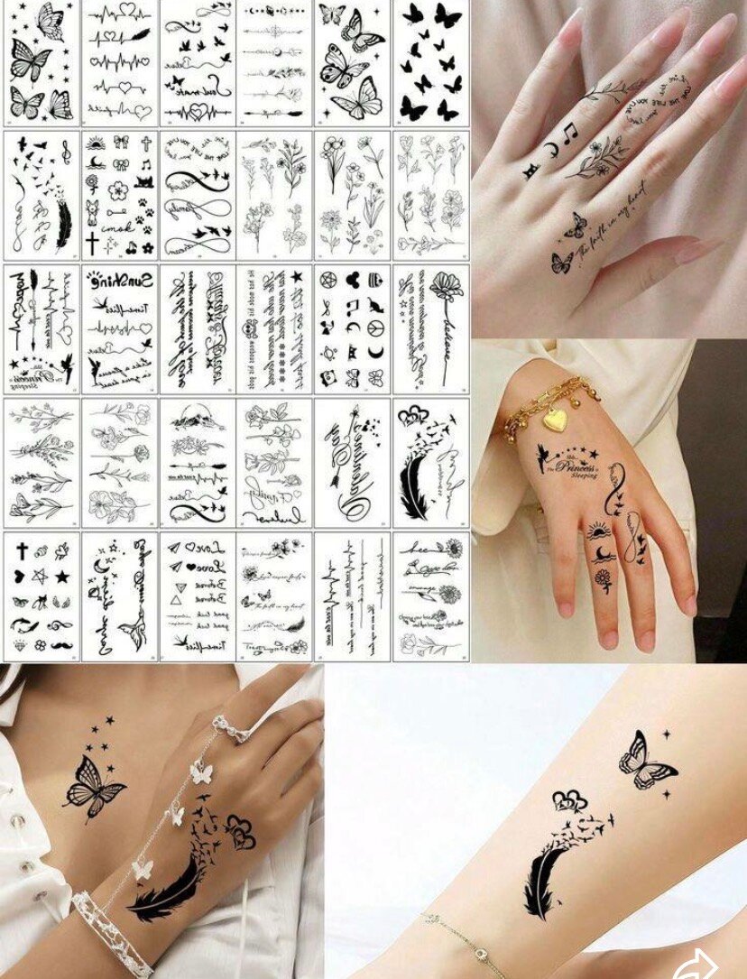 Tatouages Éphémères Artistiques