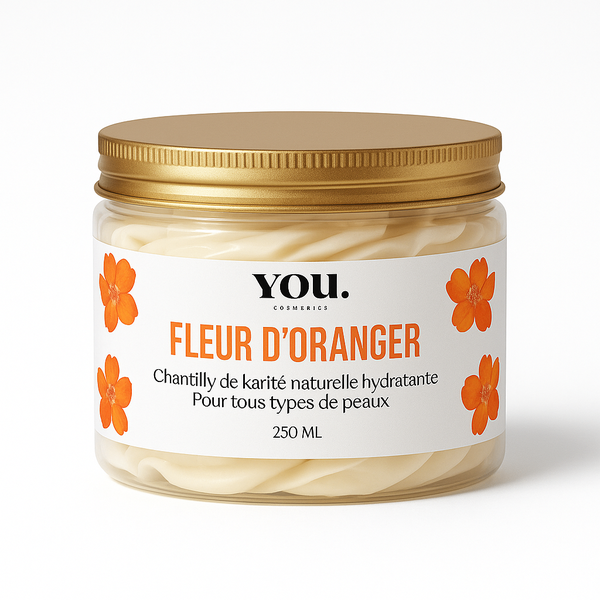 Chantilly de karité corporelle