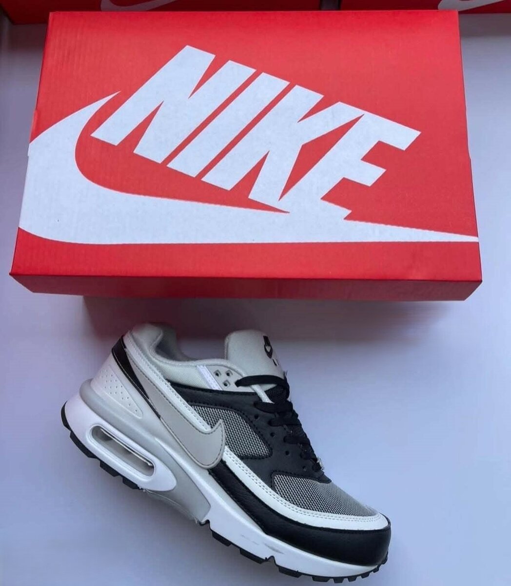 Baskets Nike combinaison noir-gris