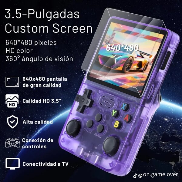R36s Console Retro Portable