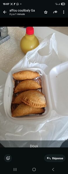 6  pastels viande hachée