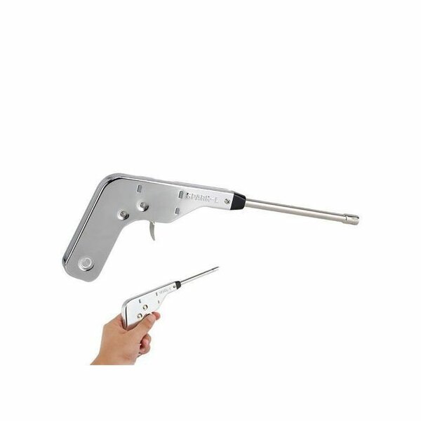 Allume Gaz Automatique Sans Batterie Ni Pile - Argent