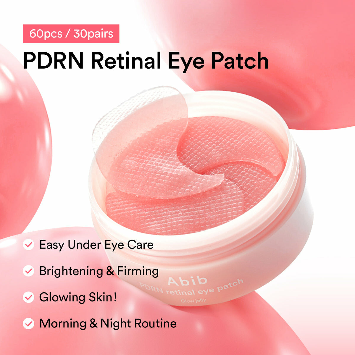 Abib PDRN Retinal Eye Patch
