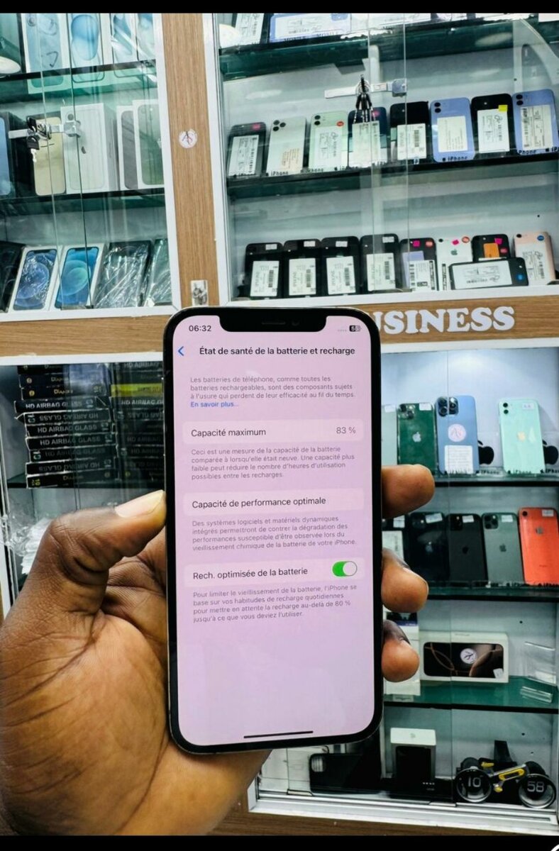 Smartphone Haut de Gamme