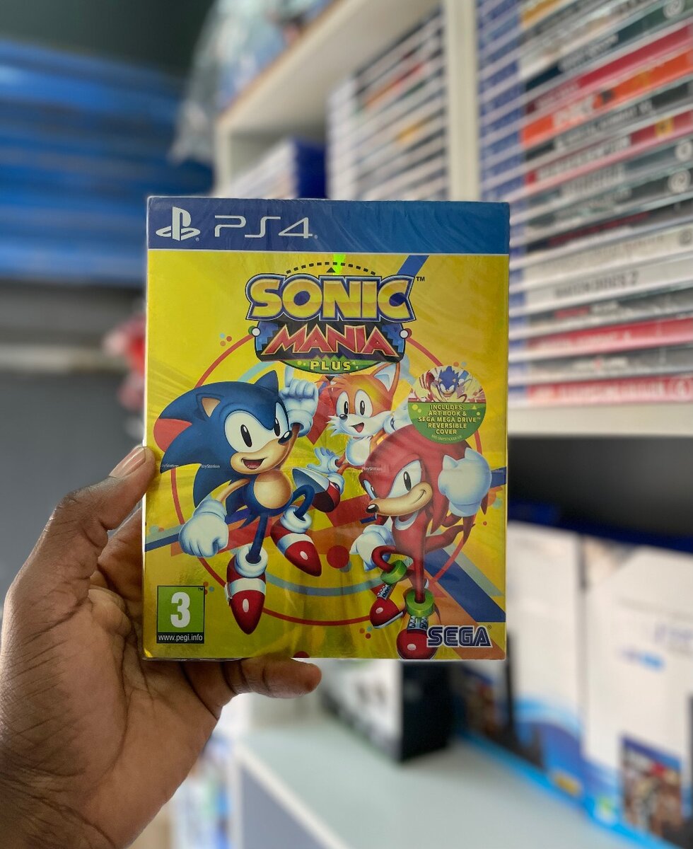 SONIC MANIA PLUS