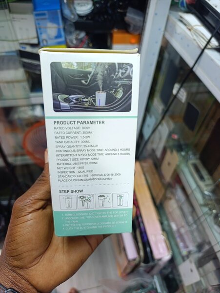 Purificateur d'air pour voiture