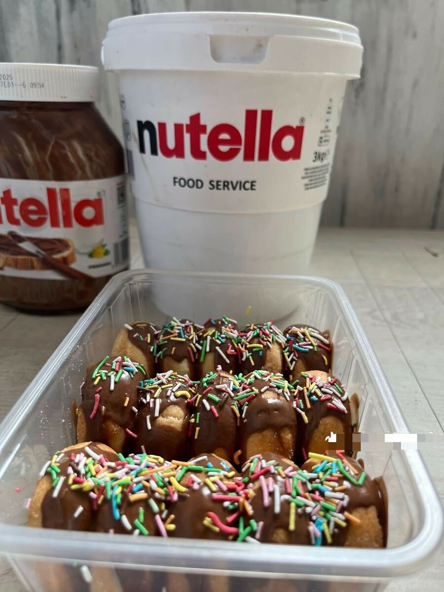 Donuts à la Nutella Délice
