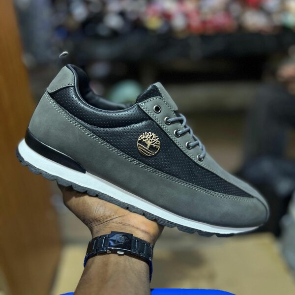 Chaussures timberland en cuir