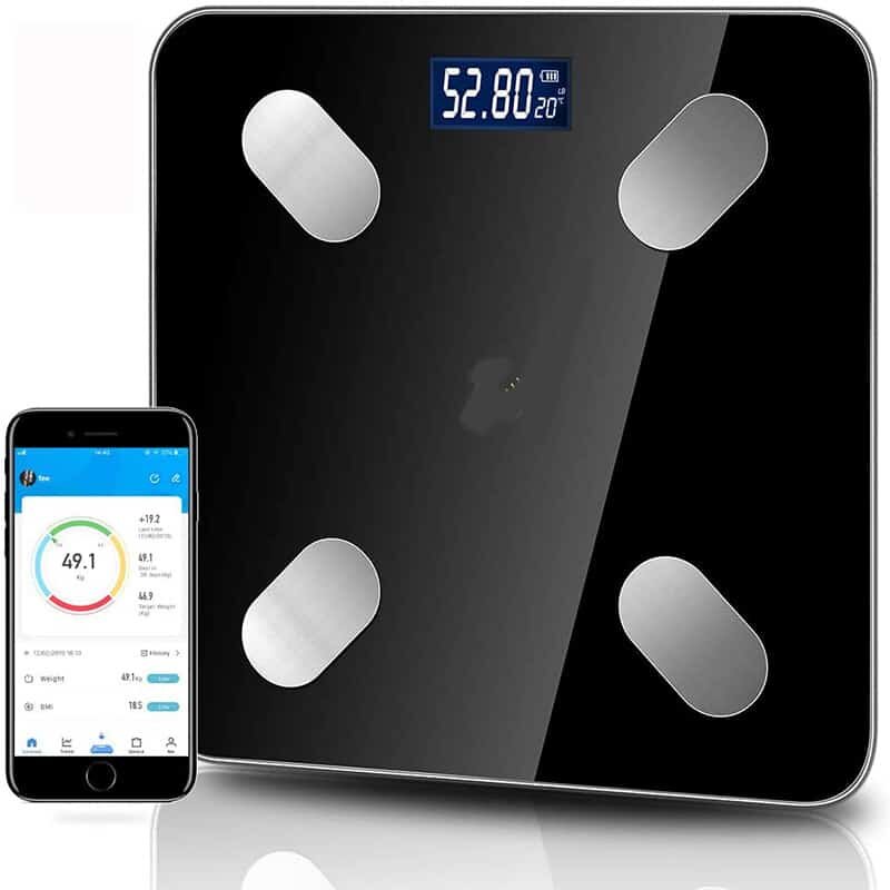 Balance pèse-personne électronique connectée 180kg max