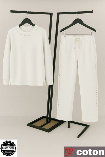 Ensemble confortable en coton