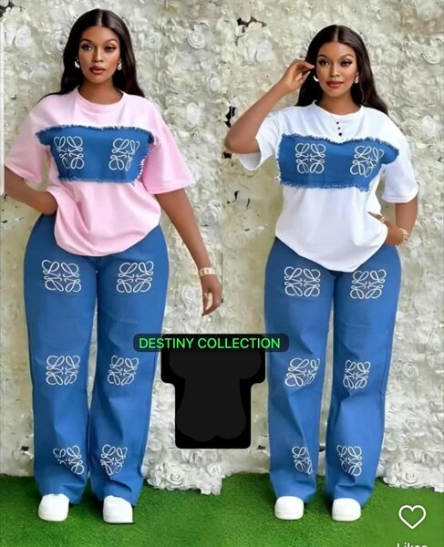 Ensemble décontracté femme tendance