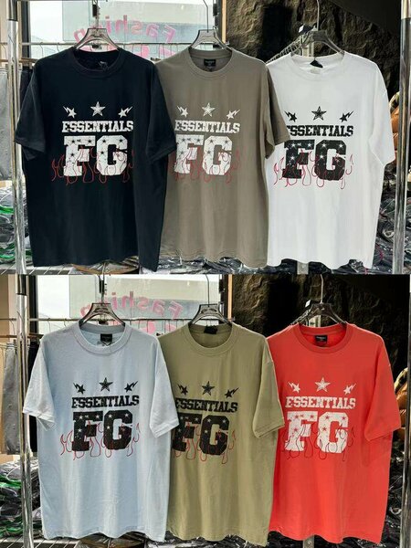 T-shirts Essentials Fear of God