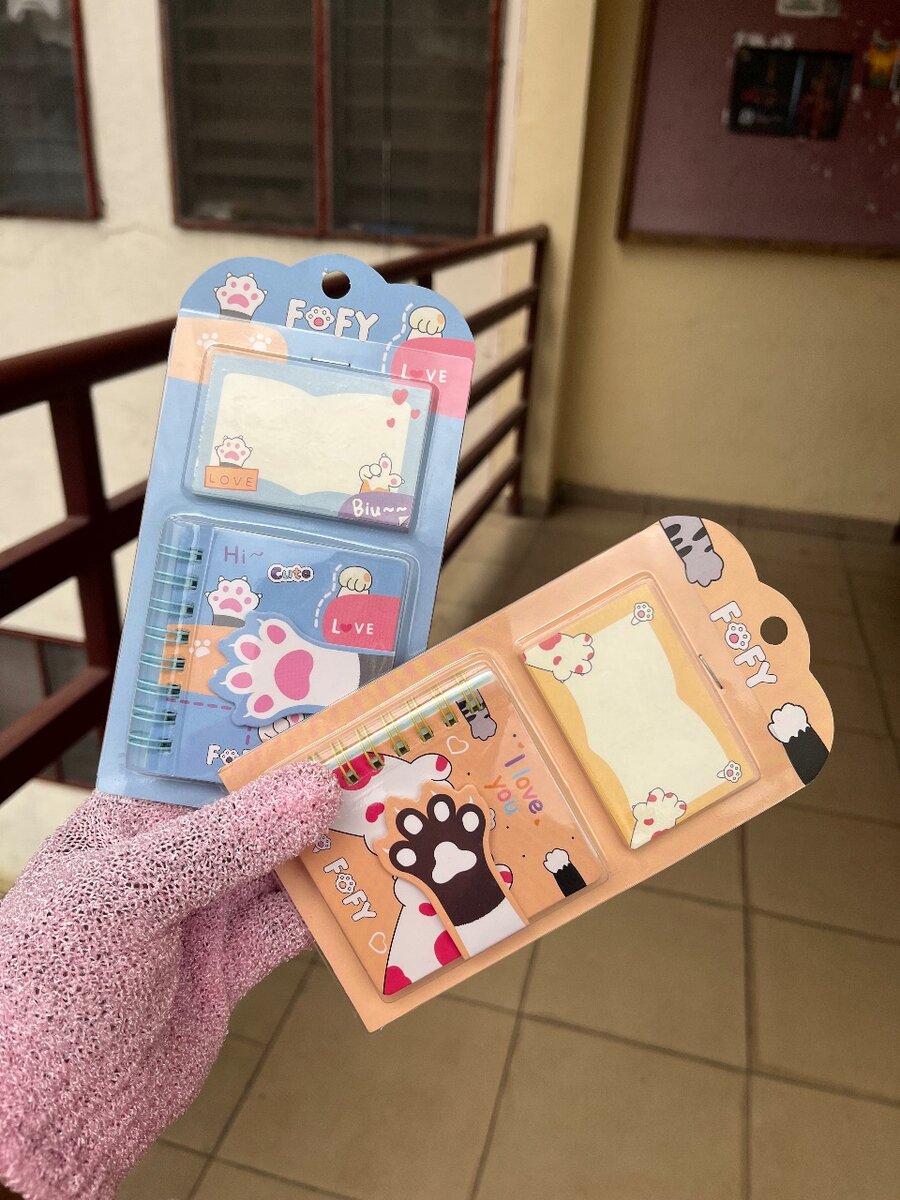 Blocs-notes Fofy Chats Mignons