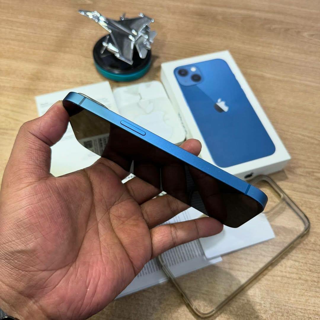 Iphone 13 bleu