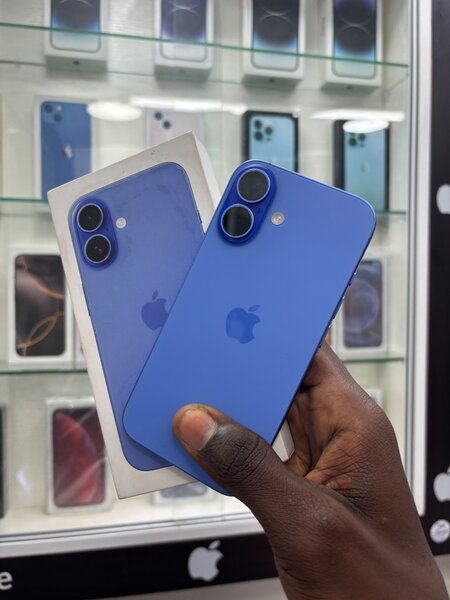 iPhone 16 simple 256Go