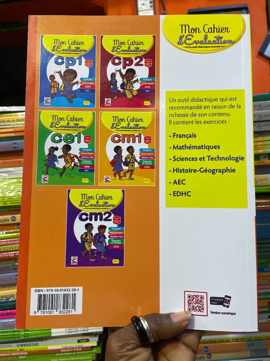 Cahier d'Évaluation CE2 JD