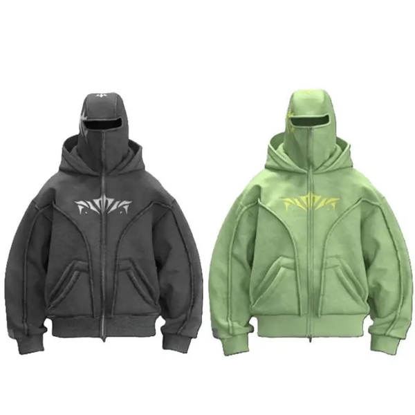 Veste Streetwear à Capuche