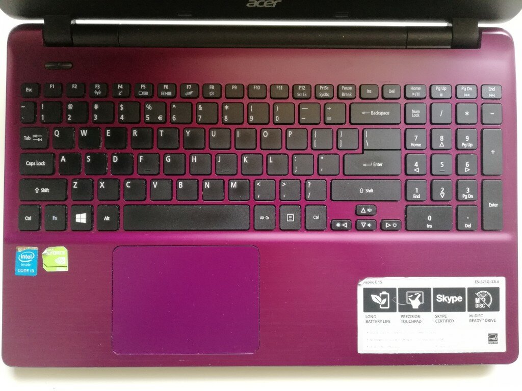 Acer aspire es571