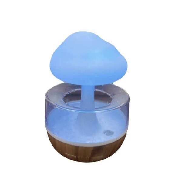 Lampe veilleuse champignon LED