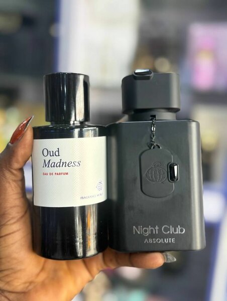 Parfum homme Oud Madness et Night Club