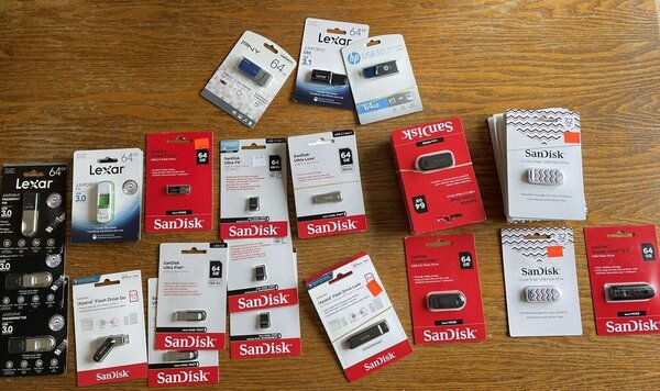 Clé USB 3.0 sandisk 64Go