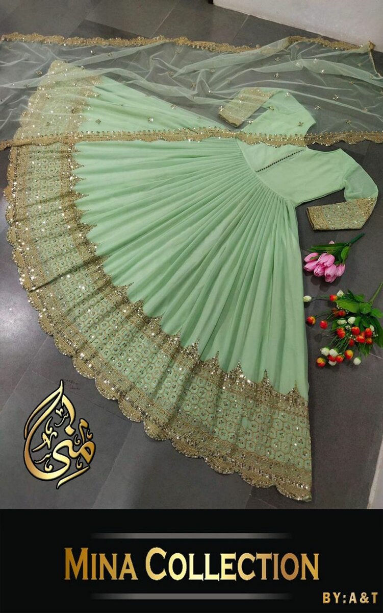 Chiffon maxi 3 pc Dc free