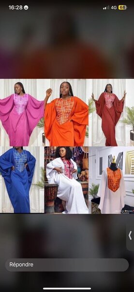 Boubous Élégants pour Femmes