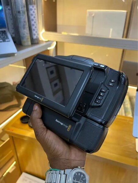 Appareil photo Blackmagic Design