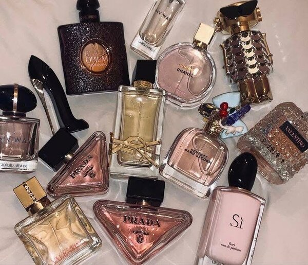 Coffret de Parfums de Luxe