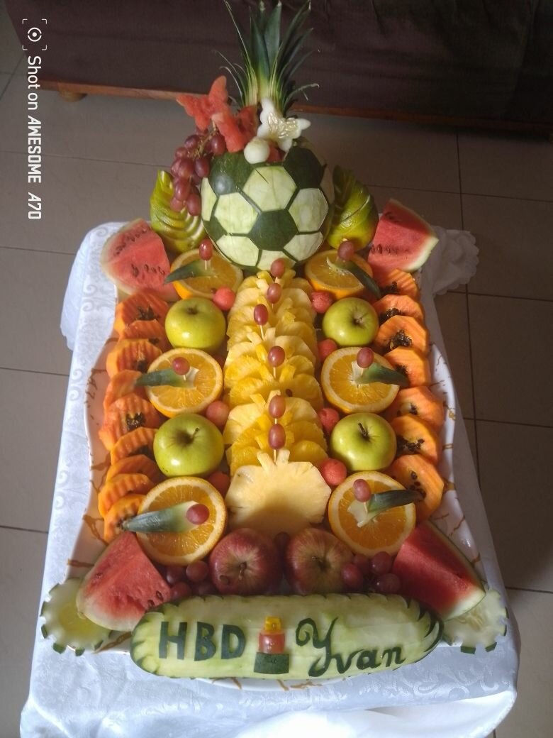 Plateau de Fruits Artistique