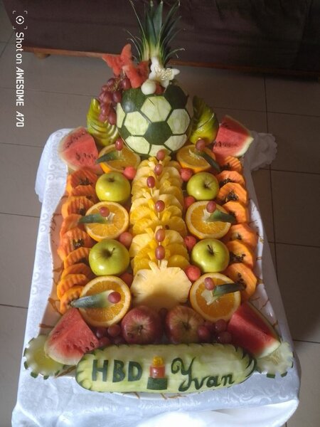 Plateau de Fruits Artistique