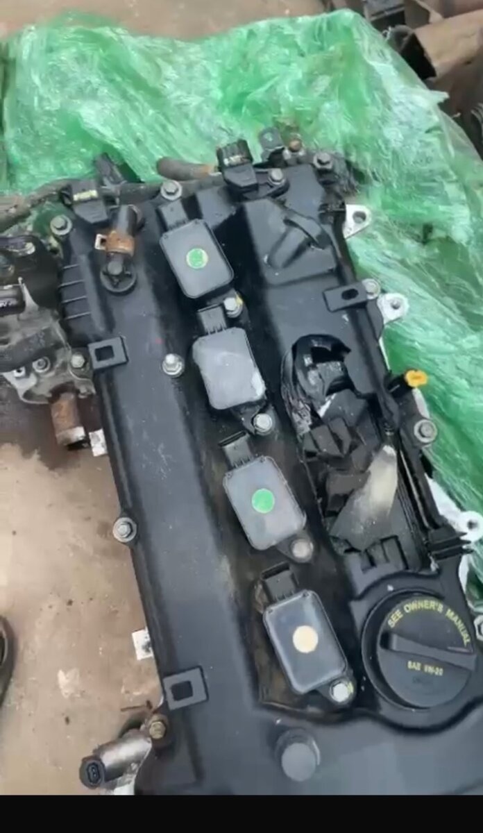 Elantra Engine with Gearbox