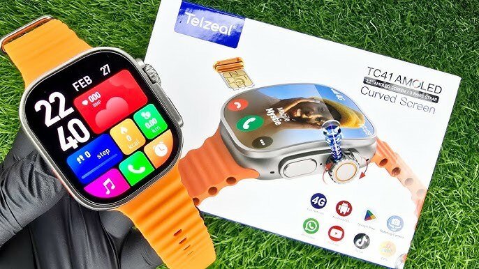 Montre à puce  TC41