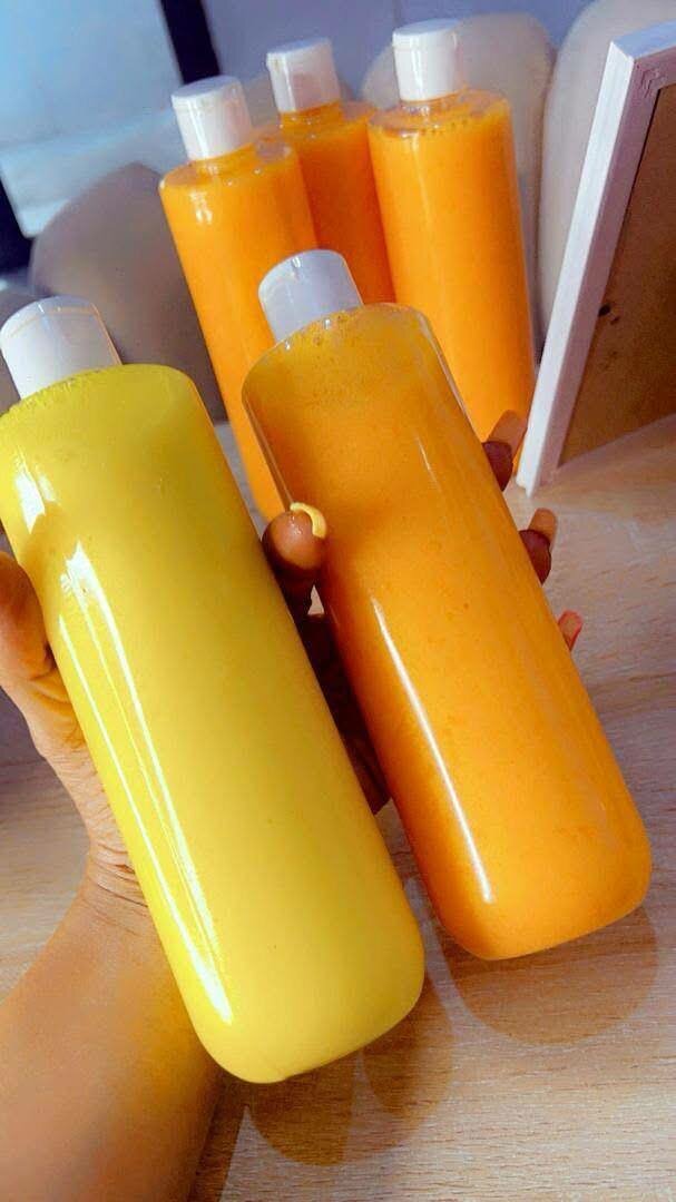 Gel douche Terminus fini les quinto et taches noir