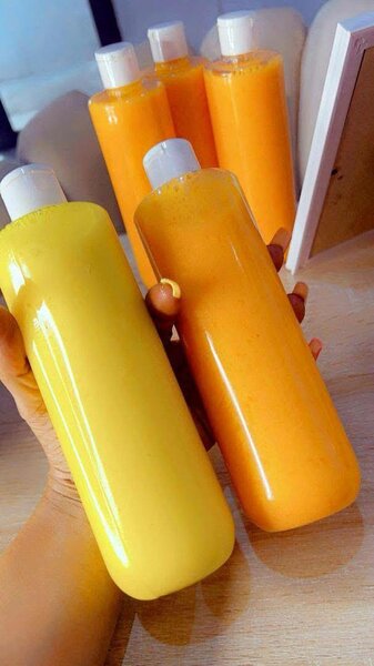 Gel douche Terminus fini les quinto et taches noir