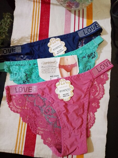 Culottes en dentelle sexy