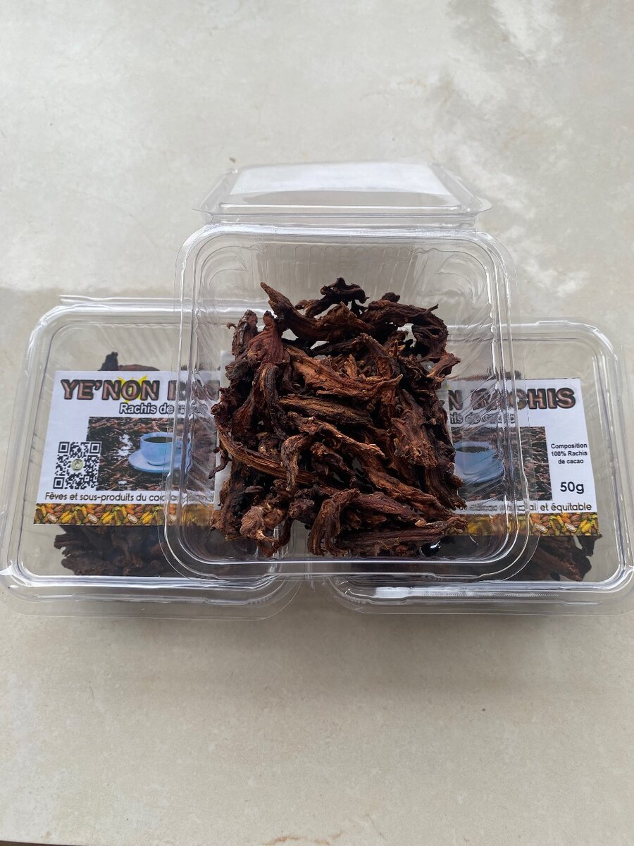 Rachis de Cacao50g (3 boîtes)